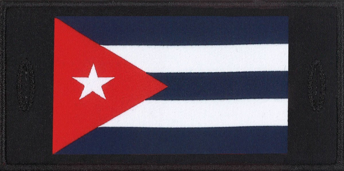 Cuba Patch - One Size