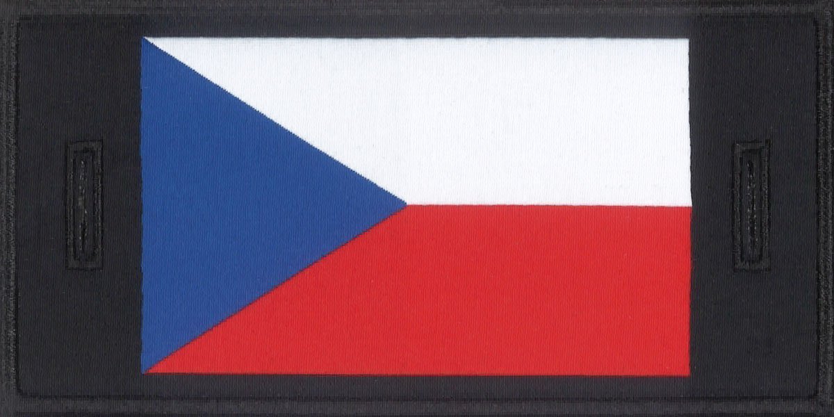 Czech Republic Patch - One Size