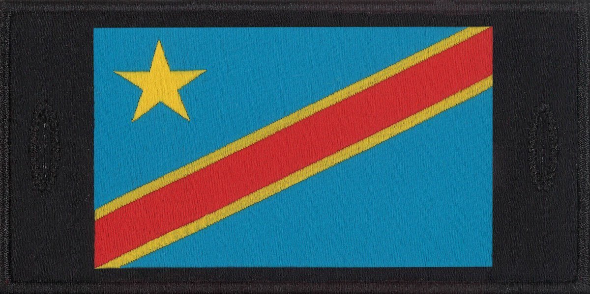 Democratic Republic Of The Congo Patch - One Size