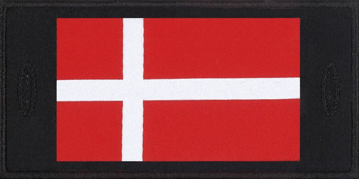 Denmark Patch - One Size