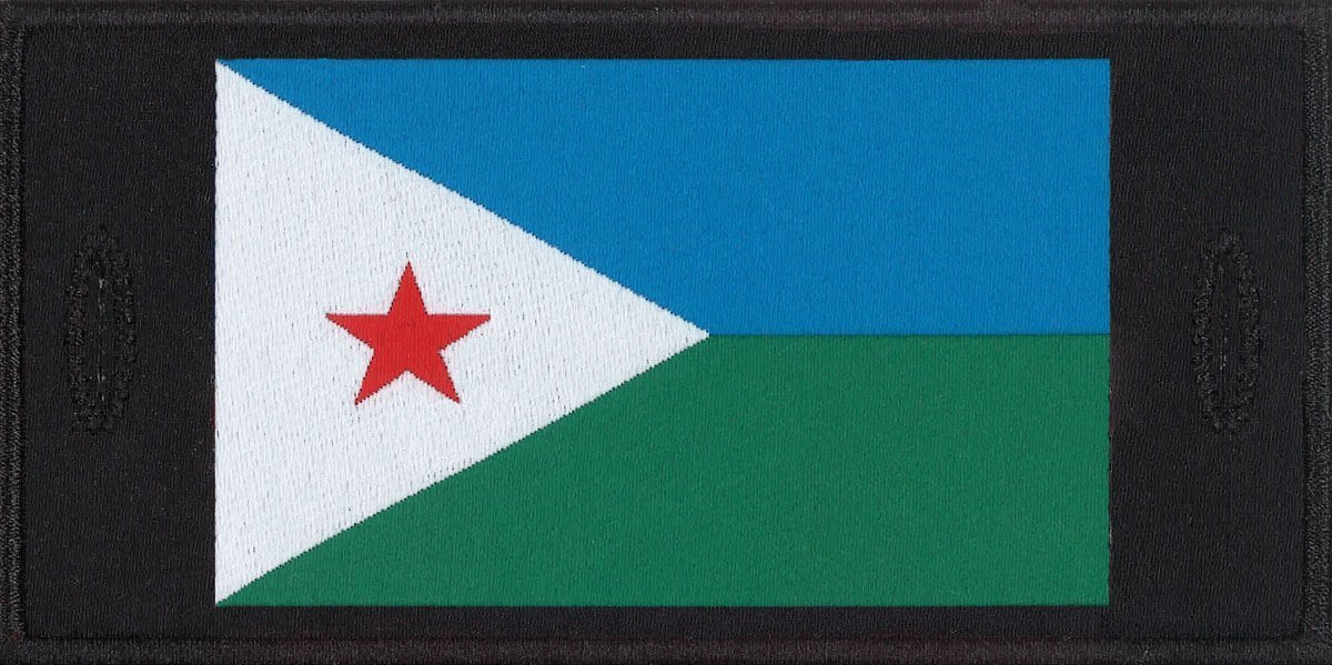 Djibouti Patch - One Size