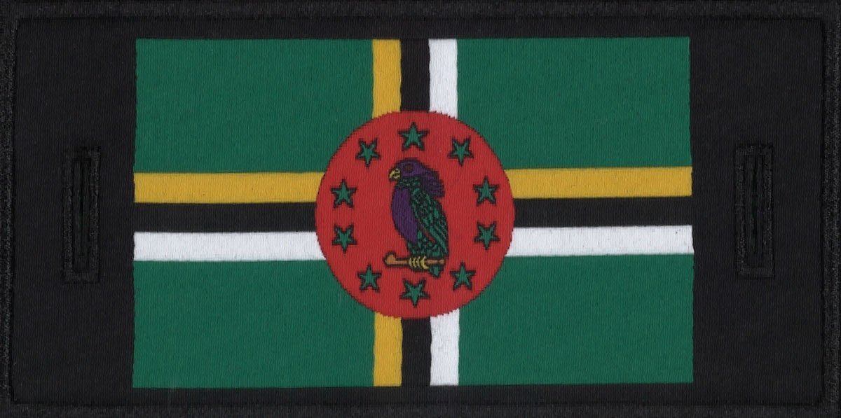 Dominica Patch - One Size