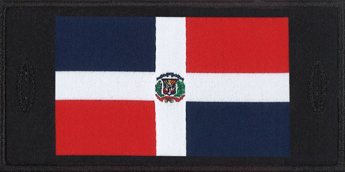 Dominican Republic Patch - One Size