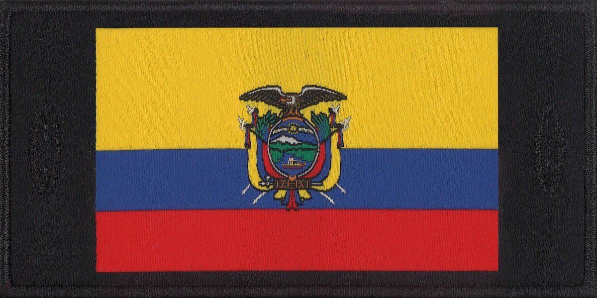 Ecuador Patch - One Size