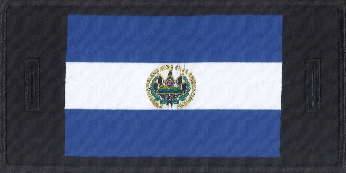 El Salvador Patch - One Size