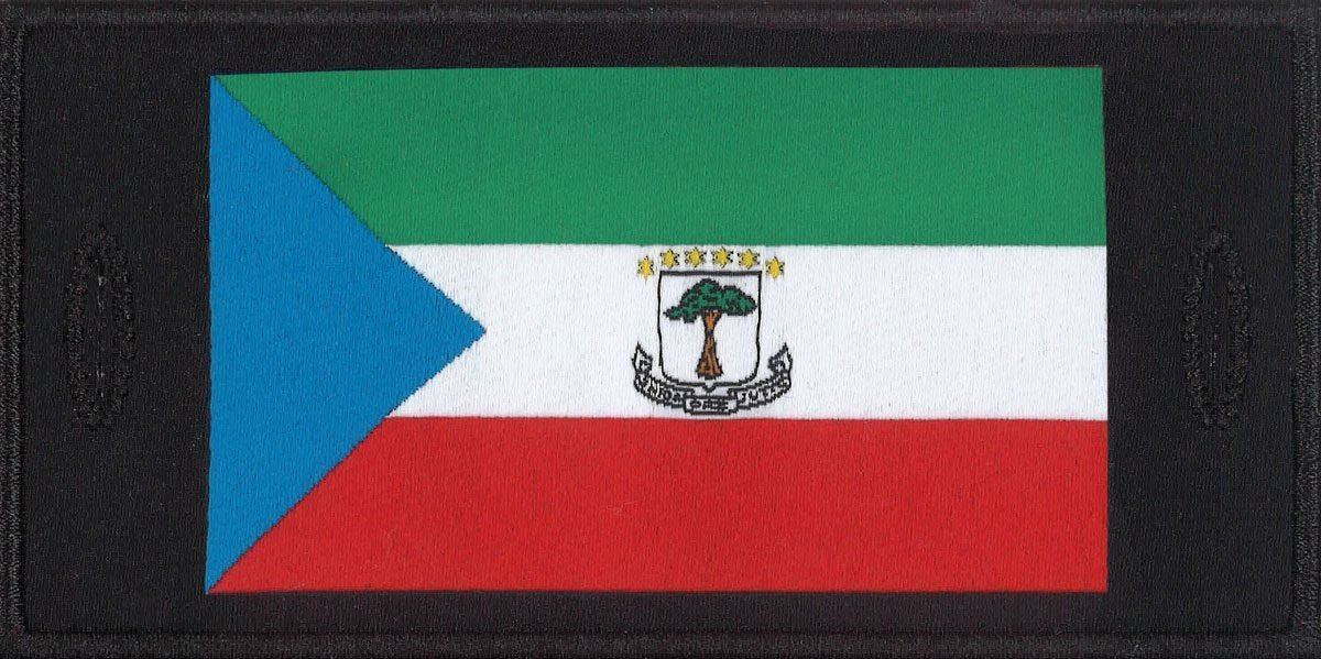 Equatorial Guinea Patch - One Size