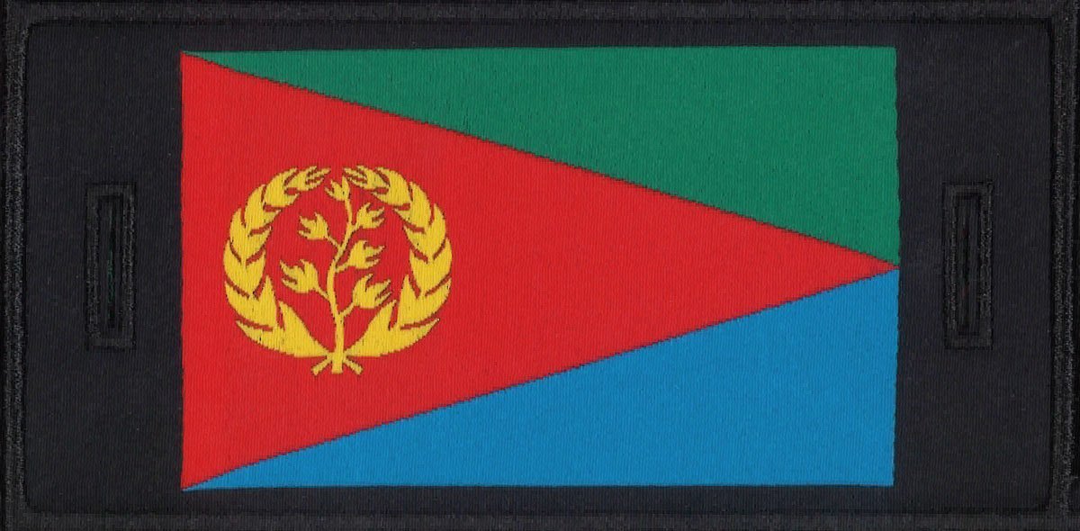 Eritrea Patch - One Size