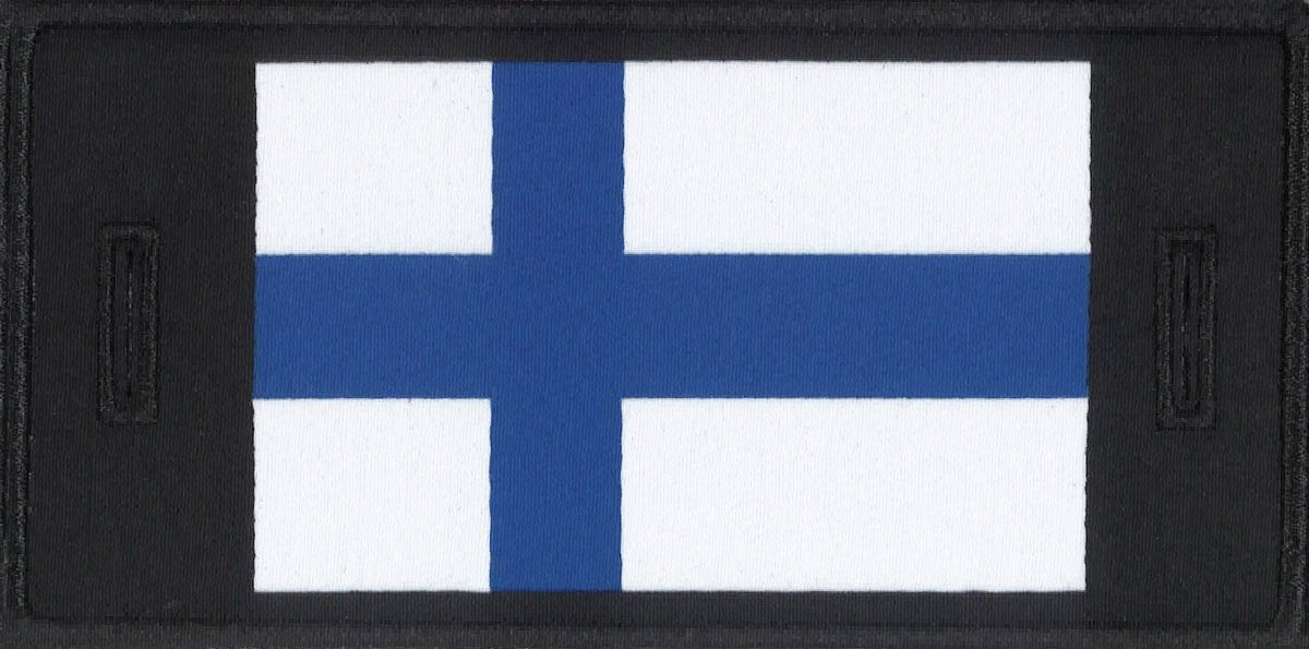 Finland Patch - One Size