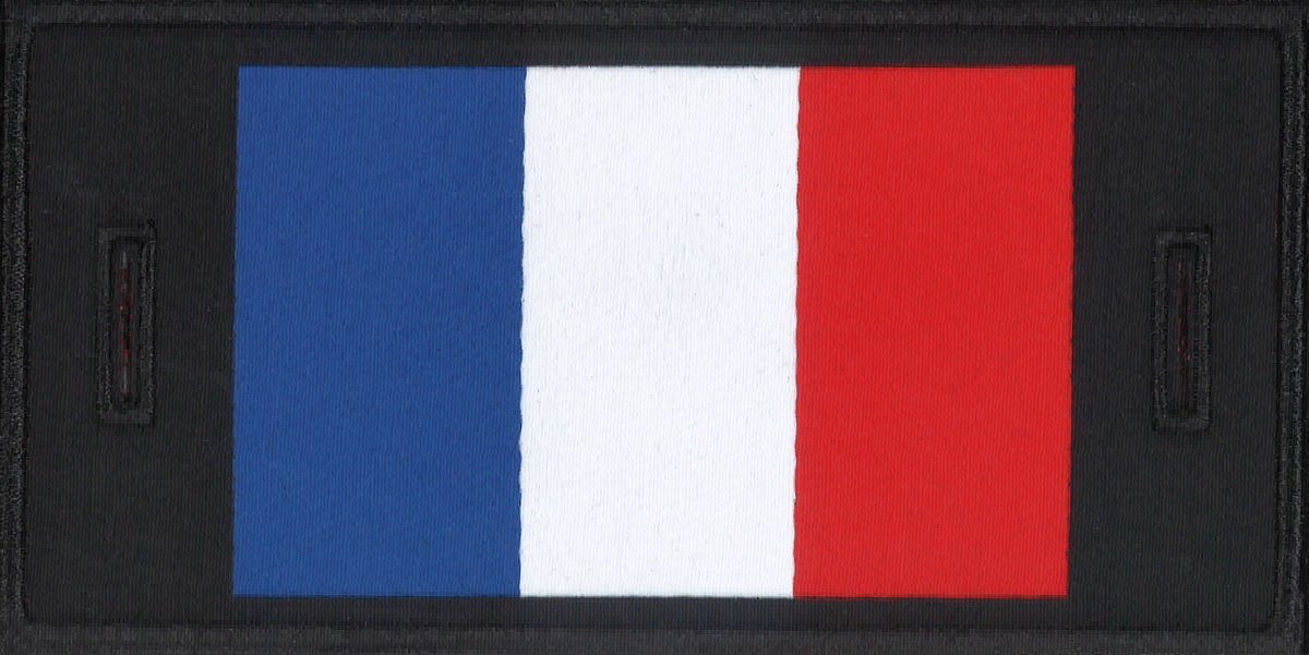 France Patch - One Size