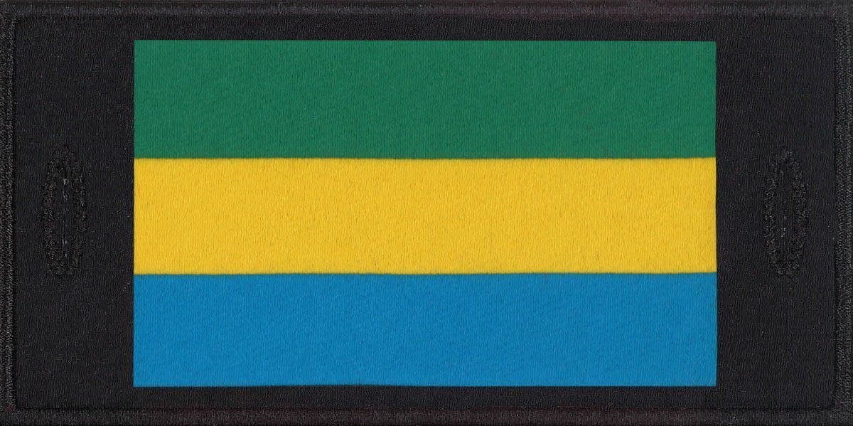 Gabon Patch - One Size