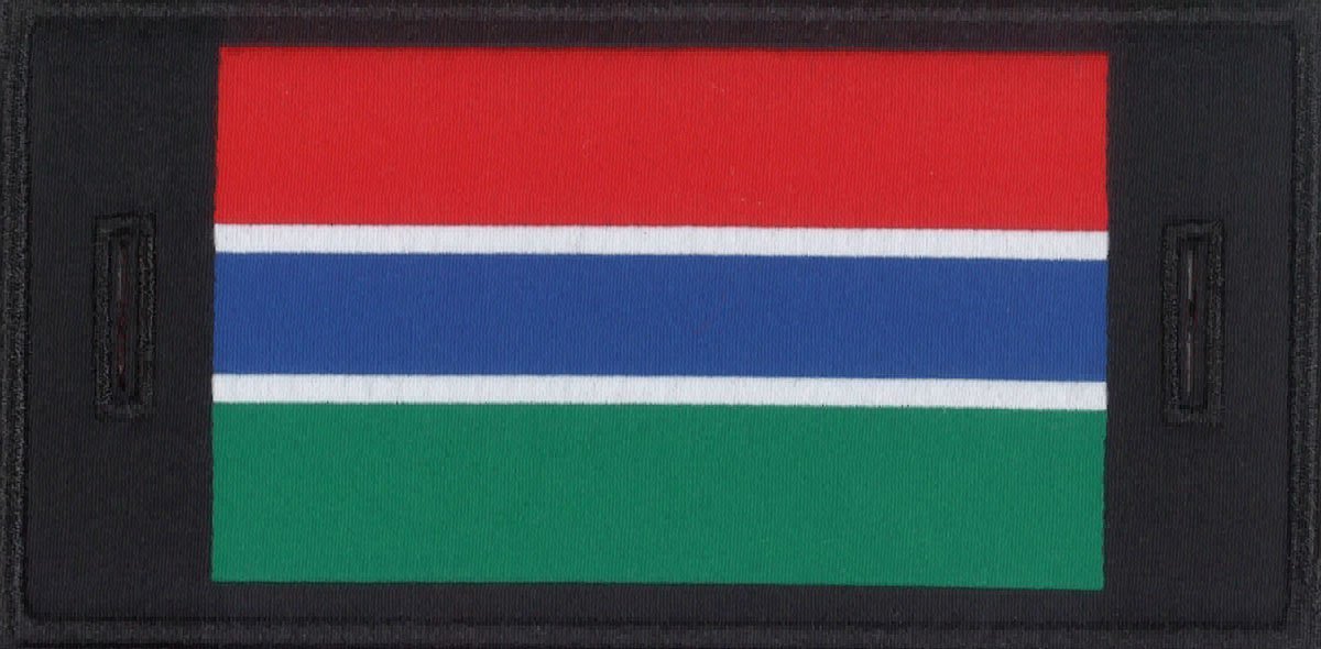 Gambia Patch - One Size