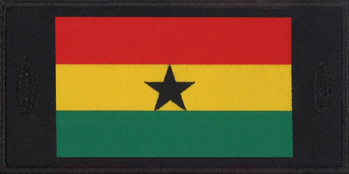 Ghana Patch - One Size