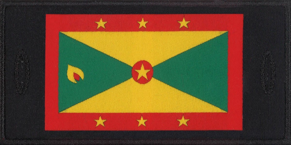 Grenada Patch - One Size