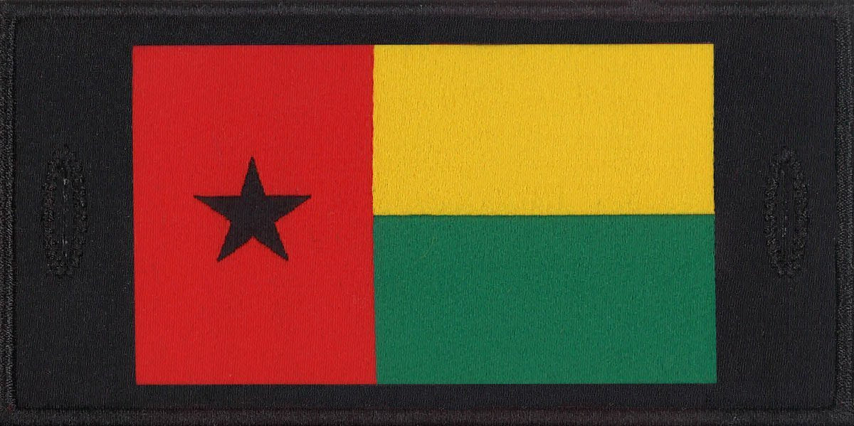 Guinea-Bissau Patch - One Size