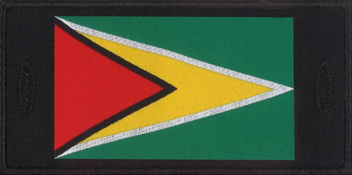 Guyana Patch - One Size