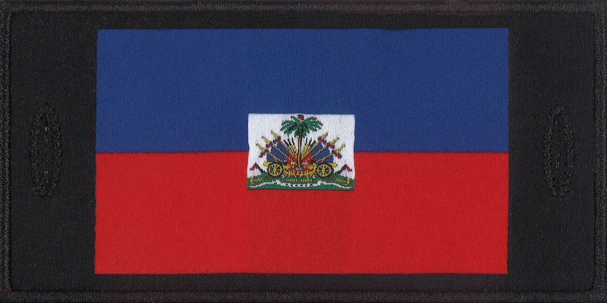 Haiti Patch - One Size