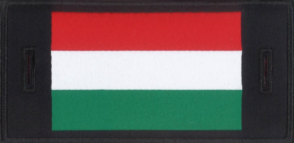 Hungary Patch - One Size
