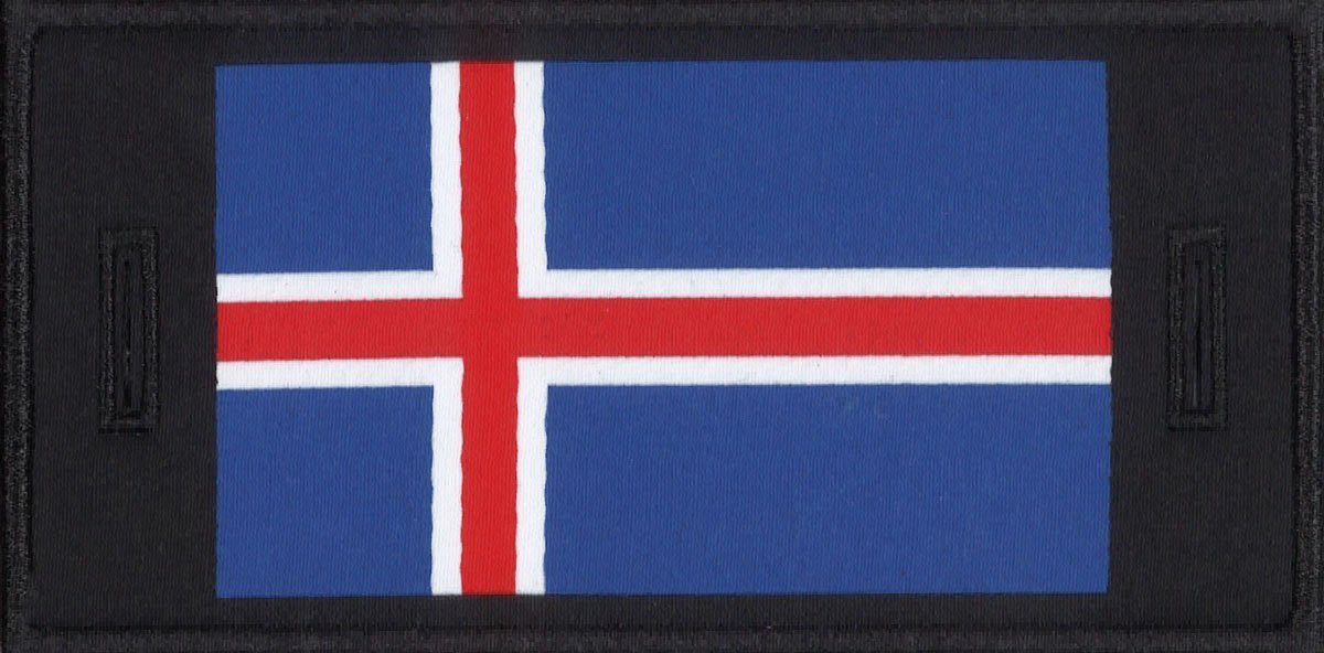 Iceland Patch - One Size