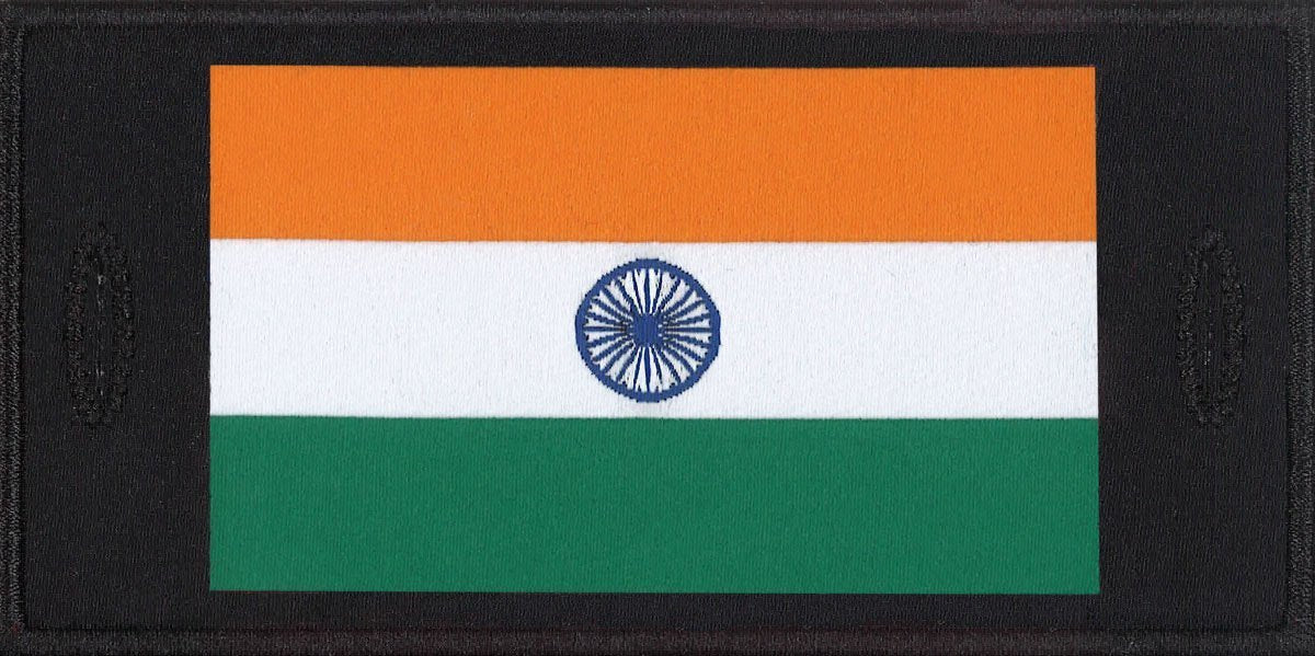 India Patch - One Size