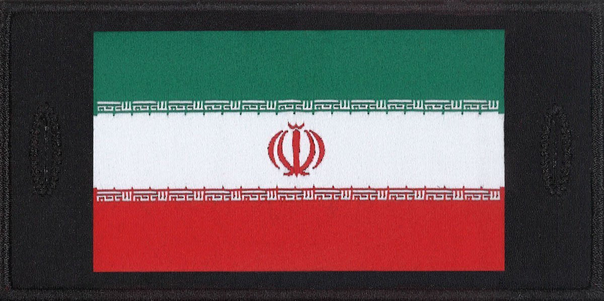 Iran Patch - One Size