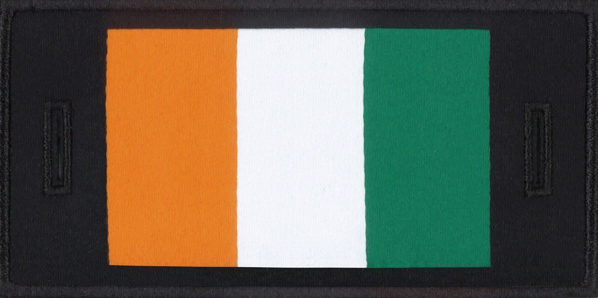 Cote D'Ivoire (Ivory Coast) Patch - One Size