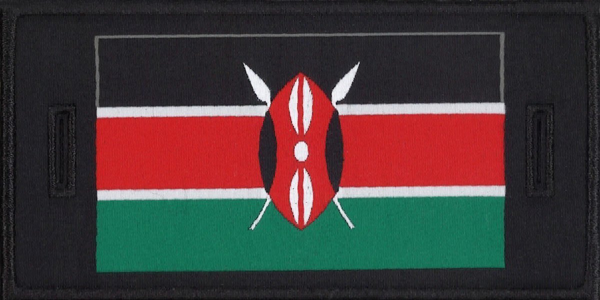 Kenya Patch - One Size