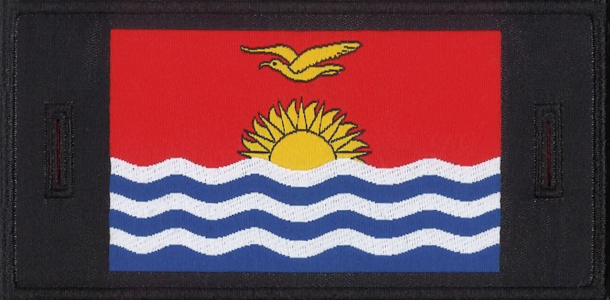 Kiribati Patch - One Size
