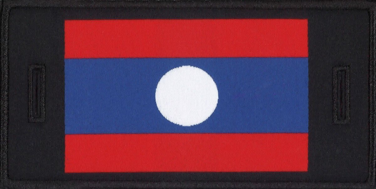 Laos Patch - One Size