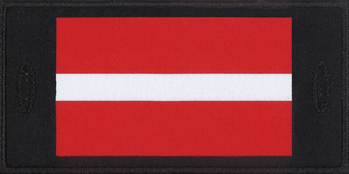 Latvia Patch - One Size