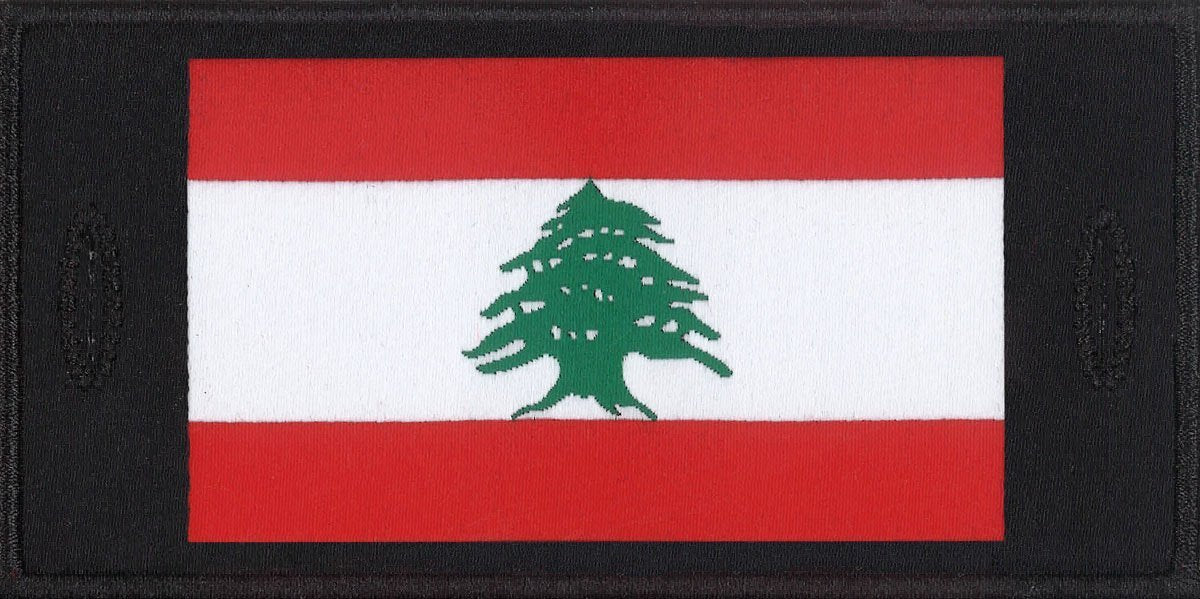 Lebanon Patch - One Size