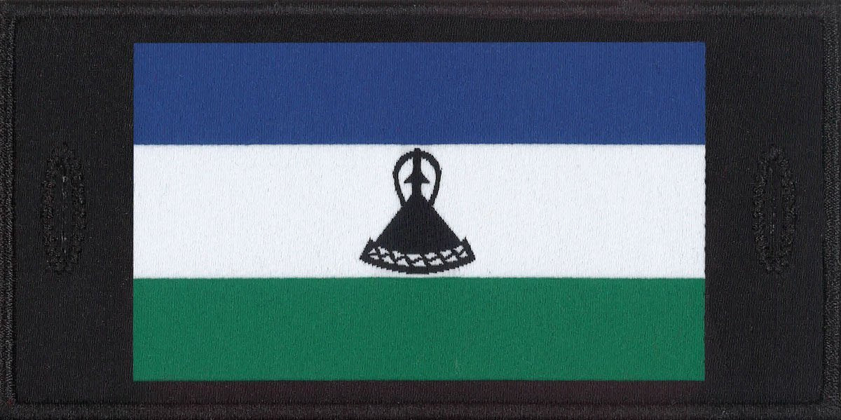 Lesotho Patch - One Size
