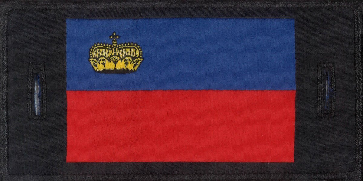 Liechtenstein Patch - One Size