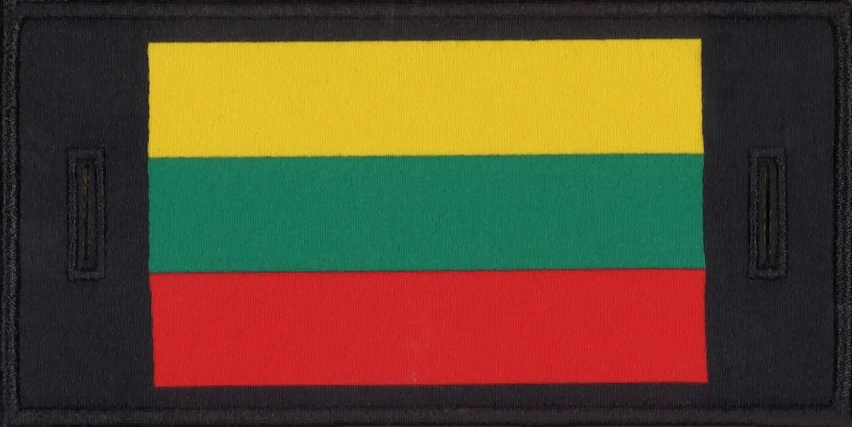 Lithuania Patch - One Size