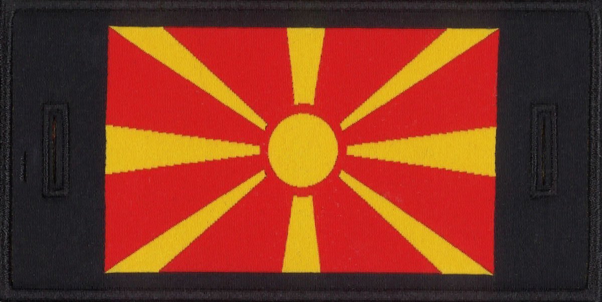 Macedonia Patch - One Size