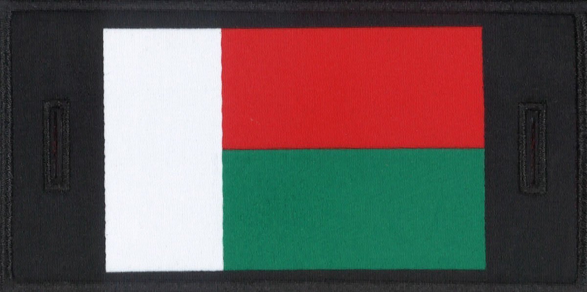 Madagascar Patch - One Size