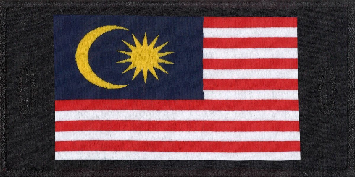 Malaysia Patch - One Size