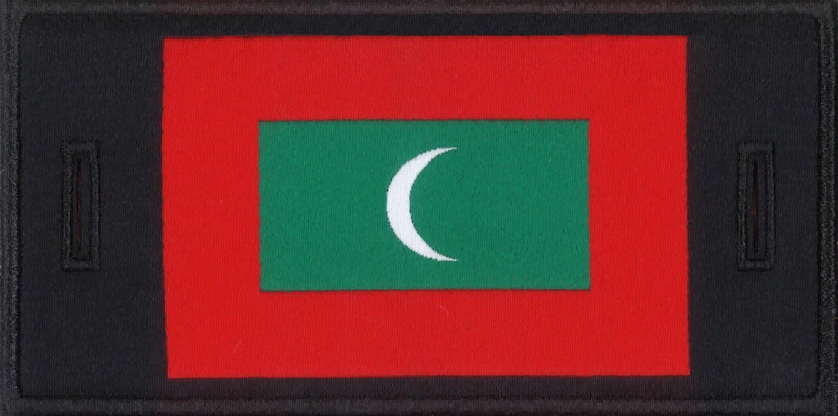 Maldives Patch - One Size