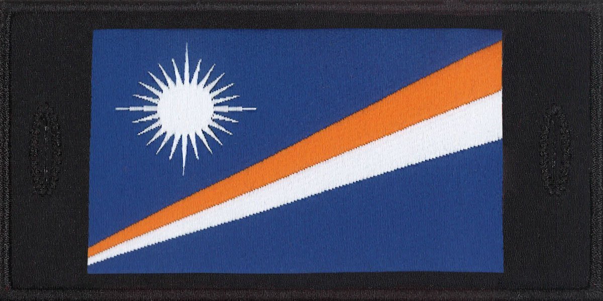 Marshall Islands Patch - One Size