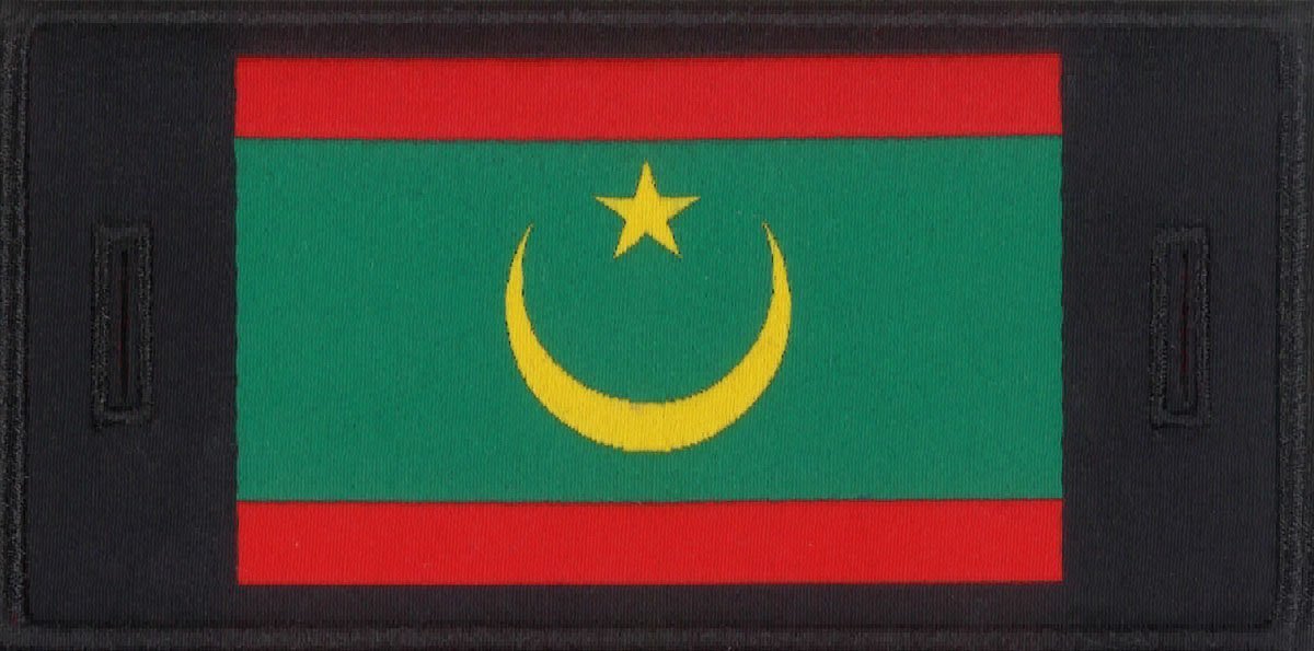 Mauritania Patch - One Size
