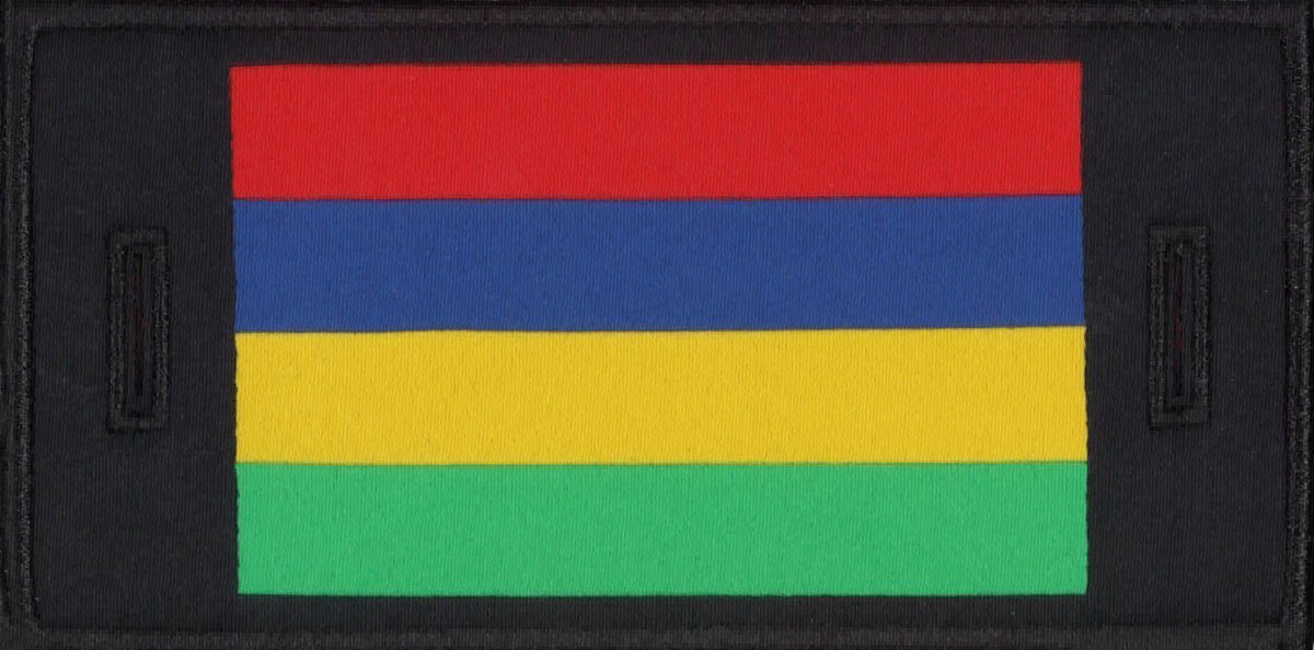 Mauritius Patch - One Size