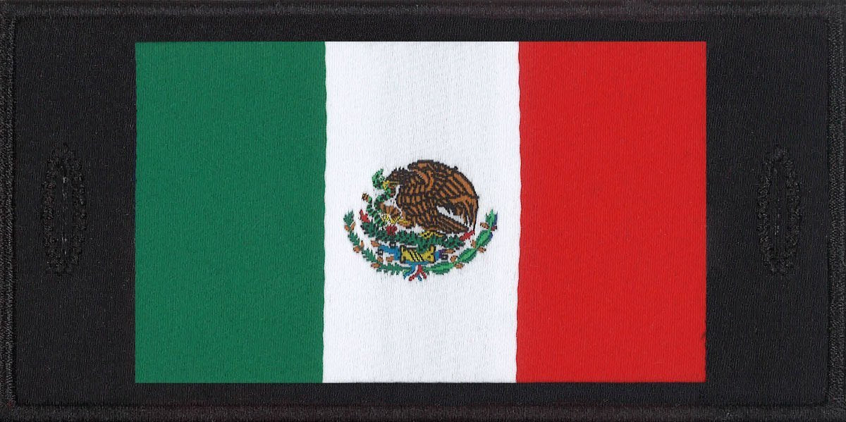 Mexico Patch - One Size