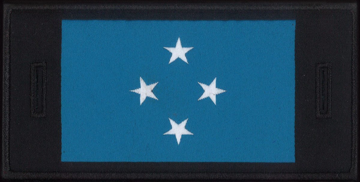 Micronesia Patch - One Size