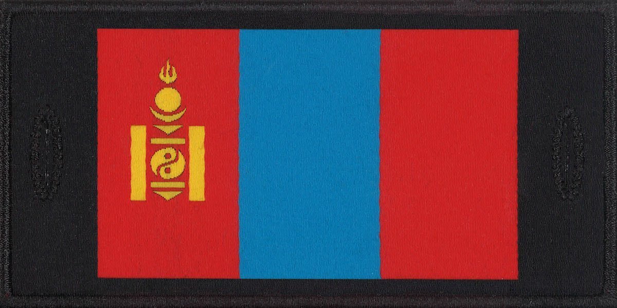 Mongolia Patch - One Size