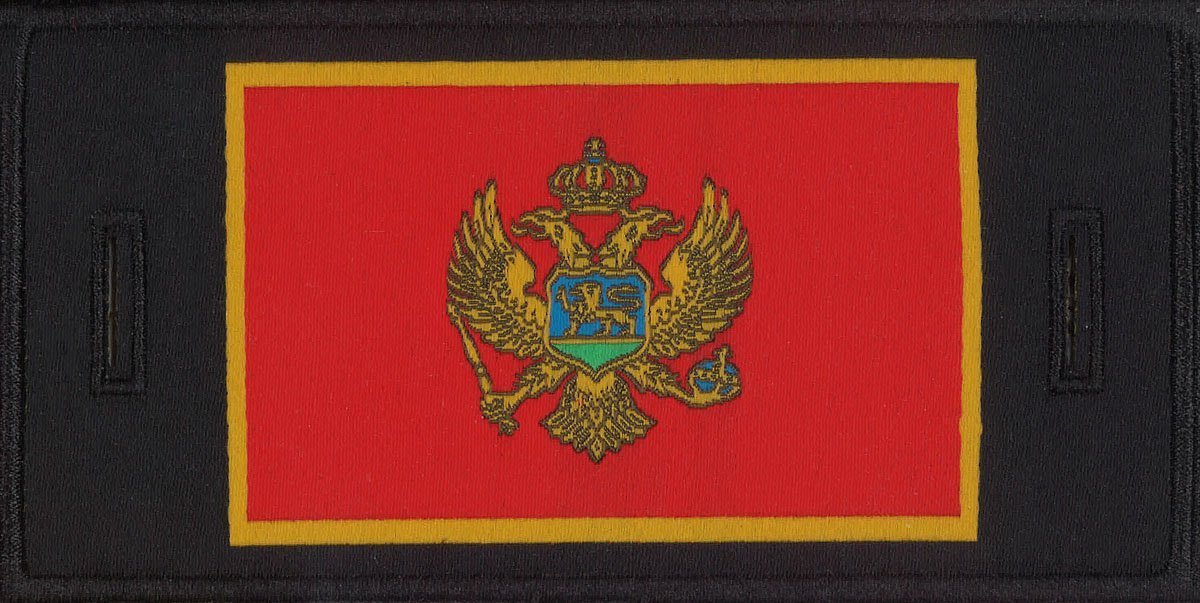 Montenegro Patch - One Size