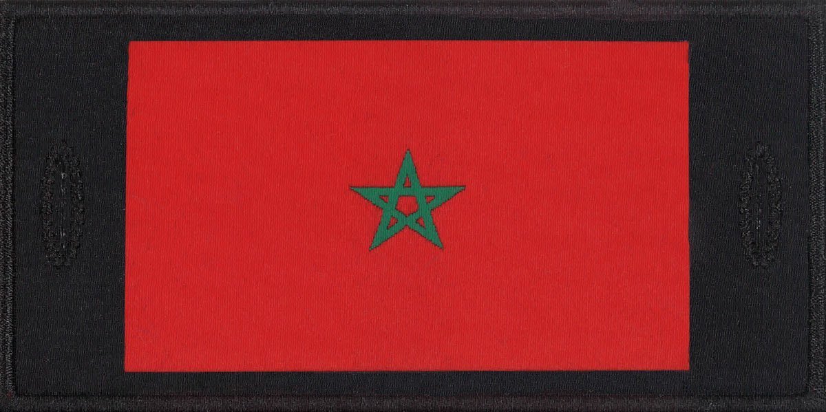 Morocco Patch - One Size