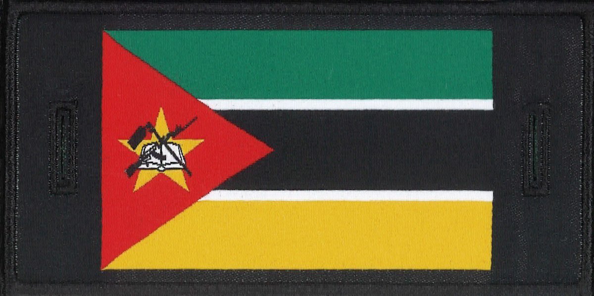 Mozambique Patch - One Size