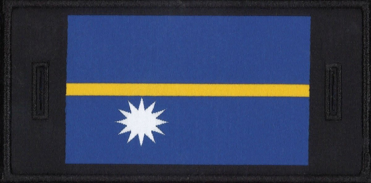 Nauru Patch - One Size