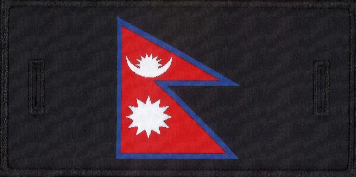 Nepal Patch - One Size