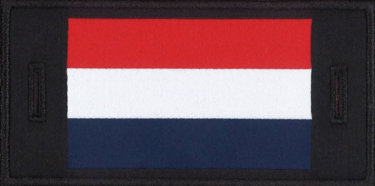 Netherlands Patch - One Size
