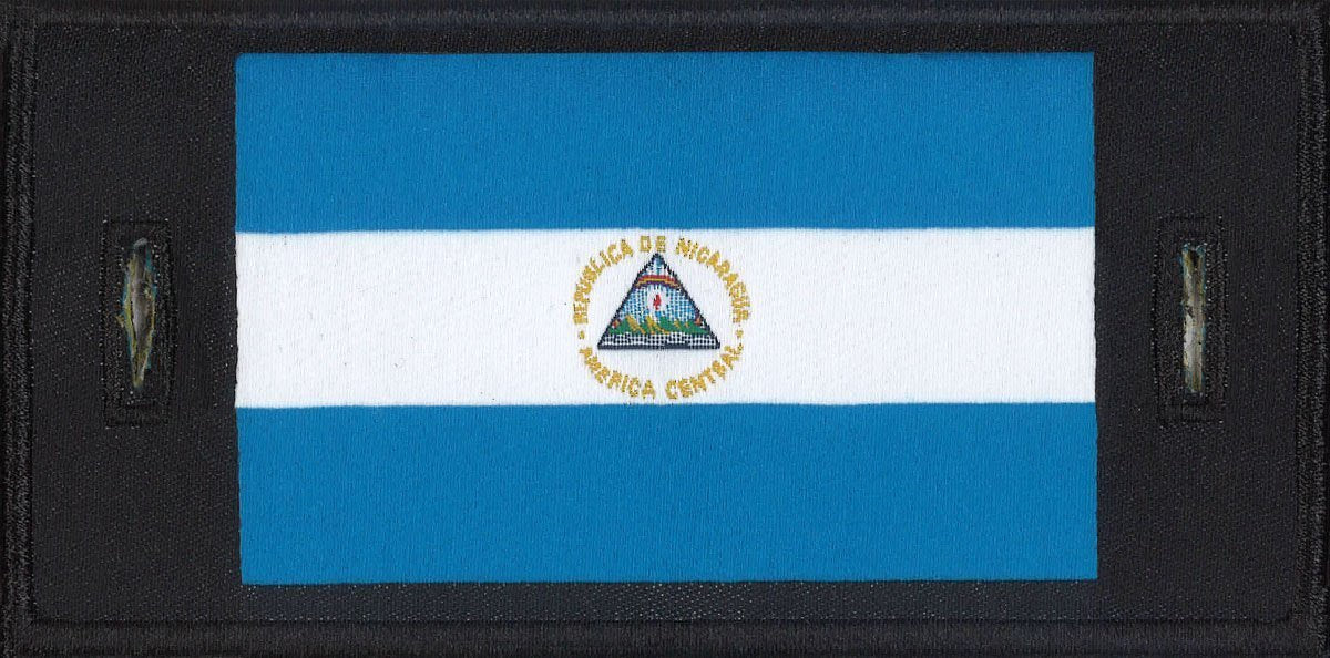 Nicaragua Patch - One Size